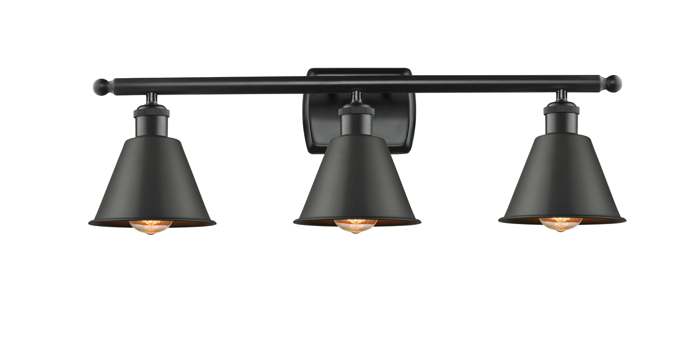 Ballston Industrial, Farmhouse, Restoration-Vintage Nestbrook Bath Vanity Light