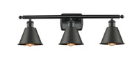 Ballston Industrial, Farmhouse, Restoration-Vintage Smithfield Bath Vanity Light