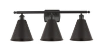 Ballston Industrial, Farmhouse, Restoration-Vintage Berkshire Metal Bath Vanity Light