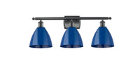 Ballston Industrial, Farmhouse, Restoration-Vintage Plymouth Bath Vanity Light