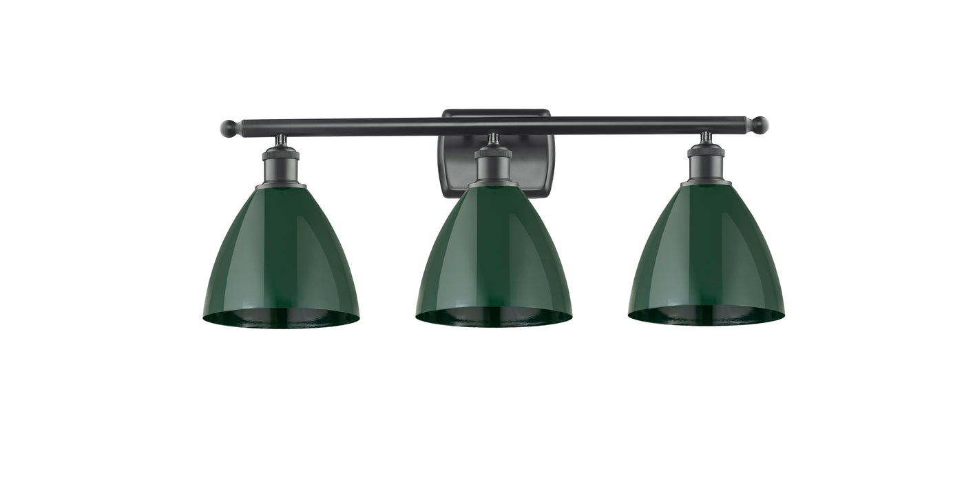 Ballston Industrial, Farmhouse, Restoration-Vintage Bristol Bath Vanity Light