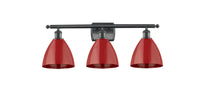 Ballston Industrial, Farmhouse, Restoration-Vintage Bristol Bath Vanity Light