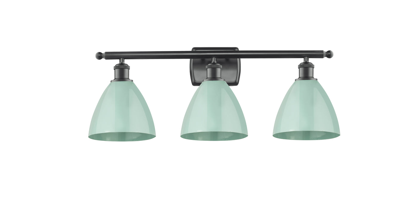 Ballston Industrial, Farmhouse, Restoration-Vintage Bristol Bath Vanity Light