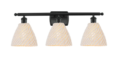 Ballston Bath Vanity Light Cast Brass 3 Light