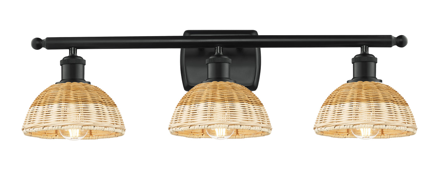Ballston Vanity Light Cast Brass Finish