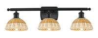Ballston Vanity Light Cast Brass Finish