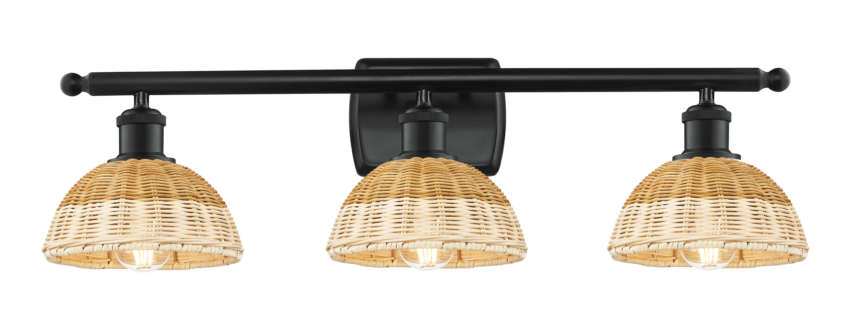 Ballston Vanity Light Cast Brass Finish
