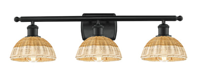 Ballston Vanity Light Cast Brass Finish