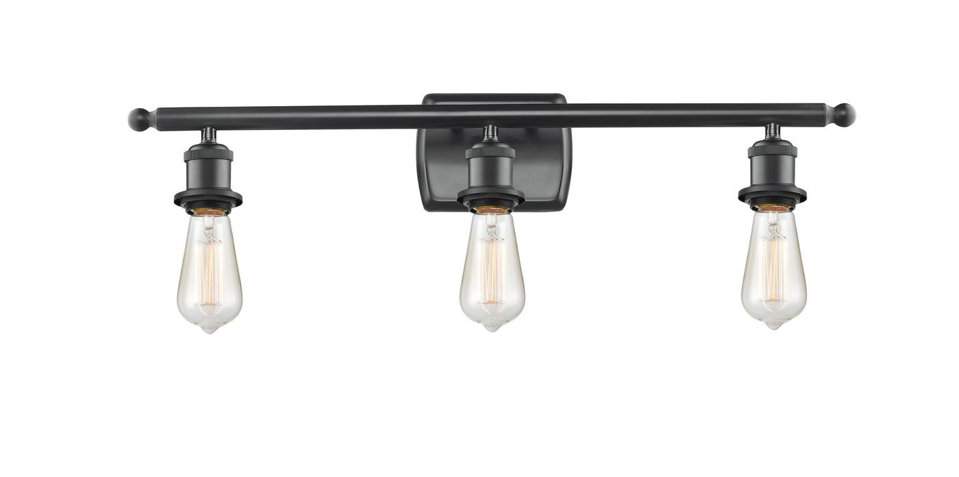 Ballston Bath Vanity Light Cast Brass Steel