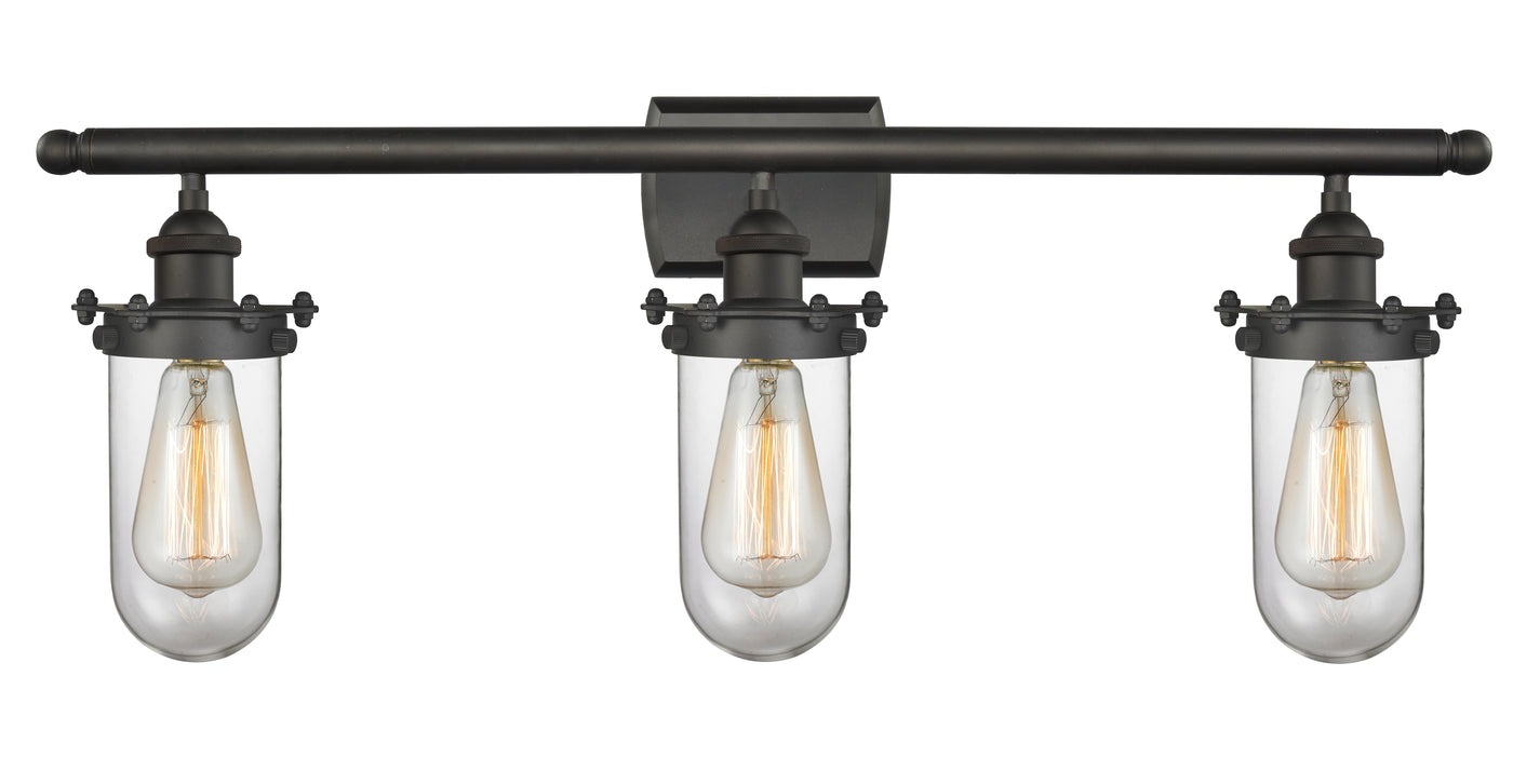 Ballston Bath Vanity Light Cast Brass Finish