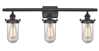 Ballston Bath Vanity Light Cast Brass Finish