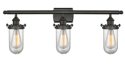 Ballston Bath Vanity Light Cast Brass Finish
