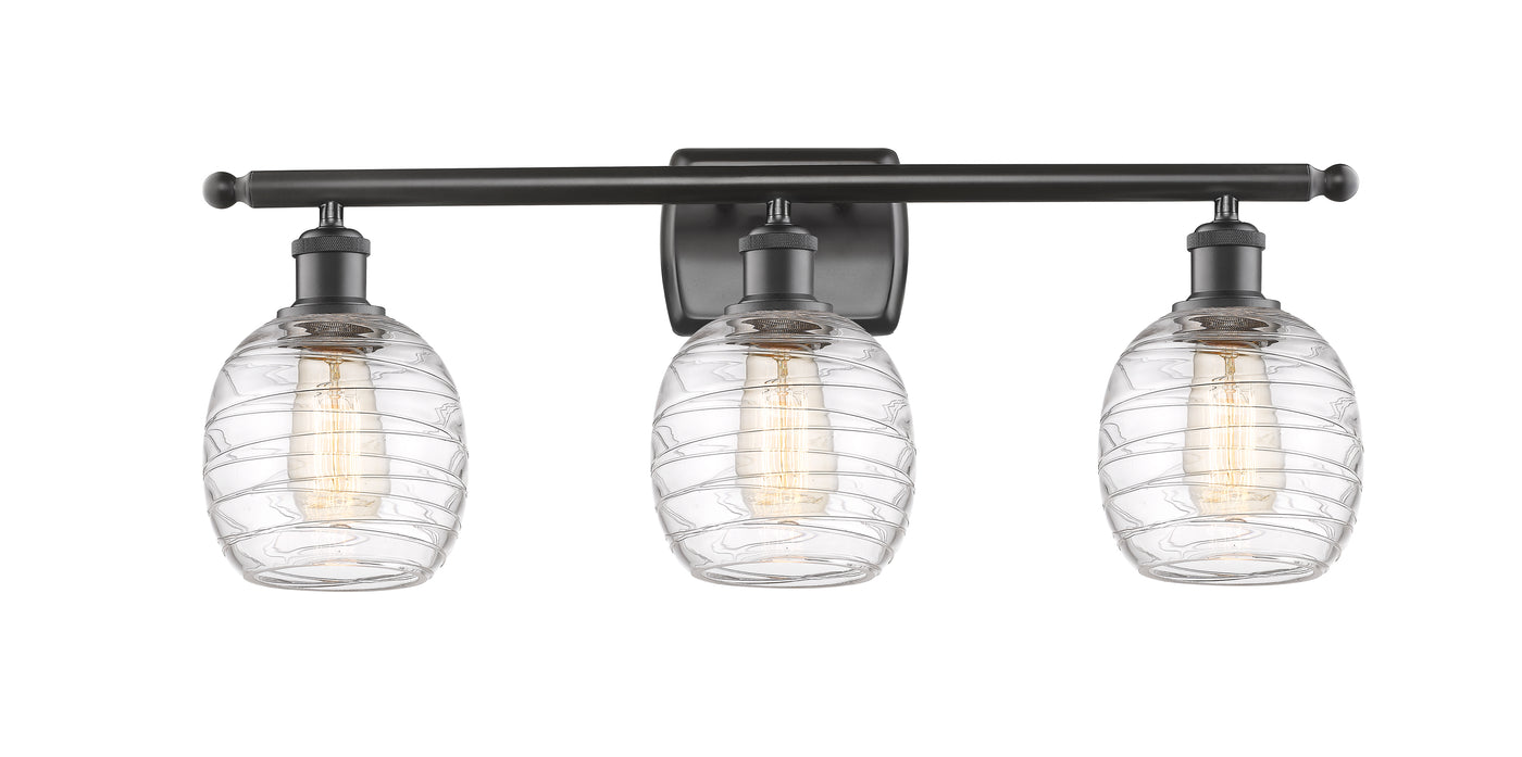Ballston Bath Vanity Light Steel Cast Glass