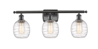 Ballston Bath Vanity Light Steel Cast Glass