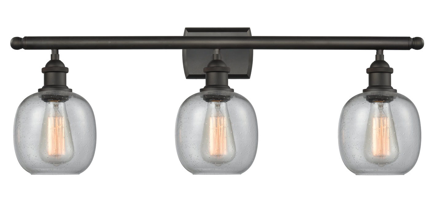 Austere Bath Vanity Light Cast Brass Finish