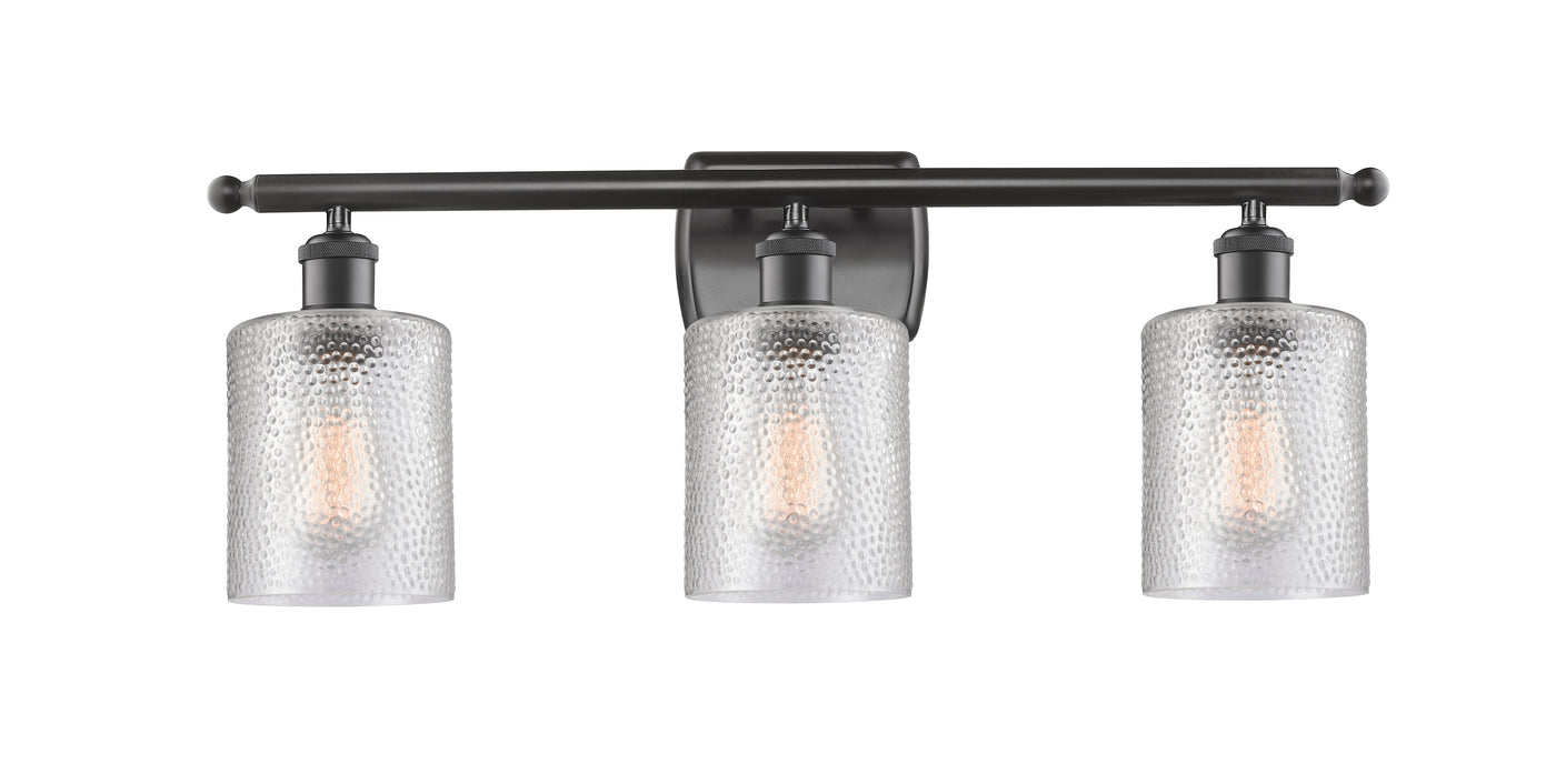 Ballston Bath Vanity Light Cast Brass Glass