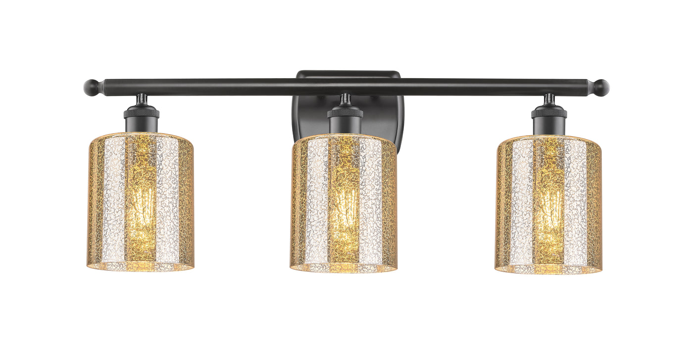 Ballston Bath Vanity Light Cast Brass Glass