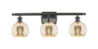 Ballston Bath Vanity Light Cast Brass Finish