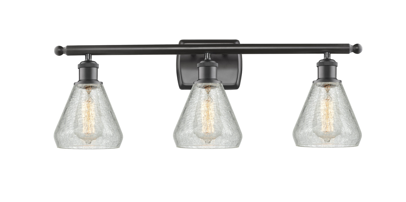 Ballston Bath Vanity Light Cast Brass Glass
