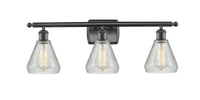 Ballston Bath Vanity Light Cast Brass Glass