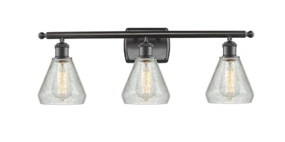 Ballston Bath Vanity Light Cast Brass Glass