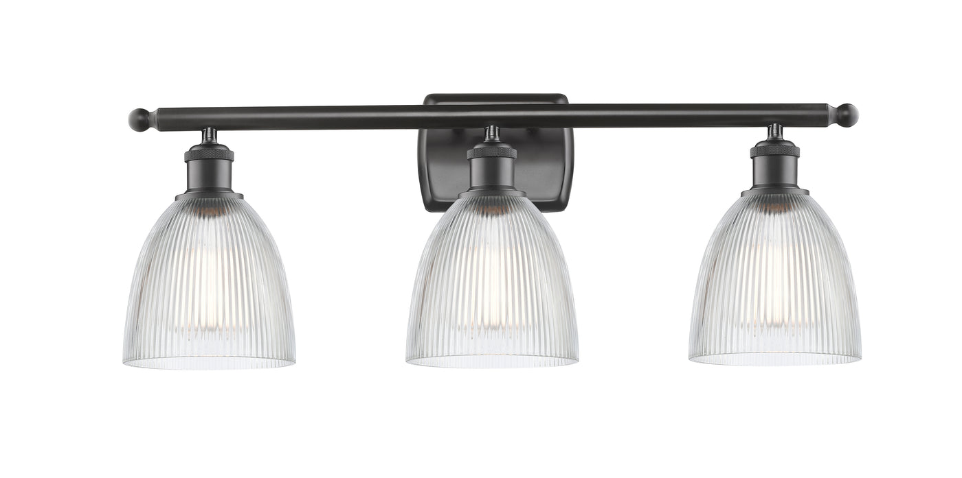Ballston Bath Vanity Light Cast Brass Finish