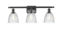 Ballston Bath Vanity Light Cast Brass Finish