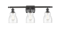 Ballston Bath Vanity Light Cast Brass Finish