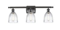 Ballston Bath Vanity Light 3 Lights Steel