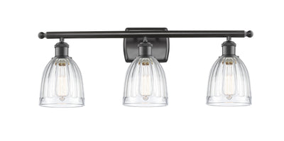 Ballston Bath Vanity Light Cast Brass Finish