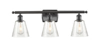 Ballston Bath Vanity Light Cast Brass Finish