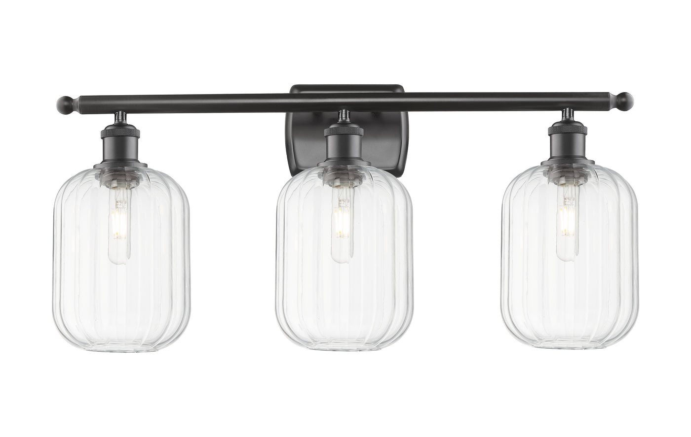 Ballston Bath Vanity Light Cast Brass Finish