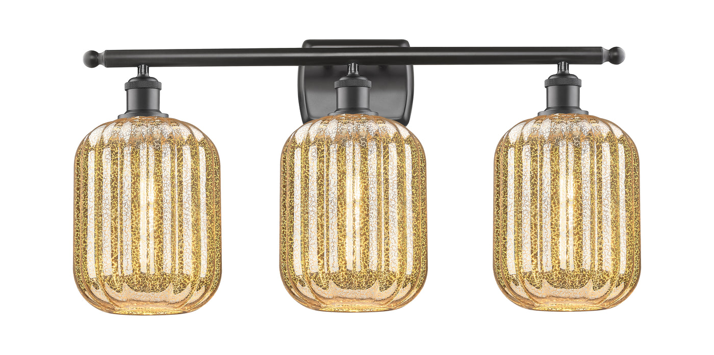 Ballston Bath Vanity Light Cast Brass Finish