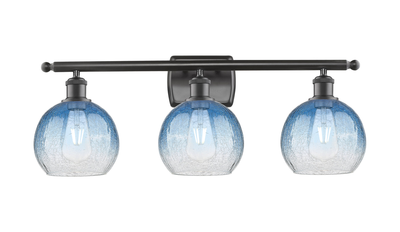 Ballston Bath Vanity Light Cast Brass 26 Inch