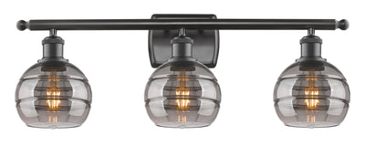 Ballston Bath Vanity Light Cast Brass Finish