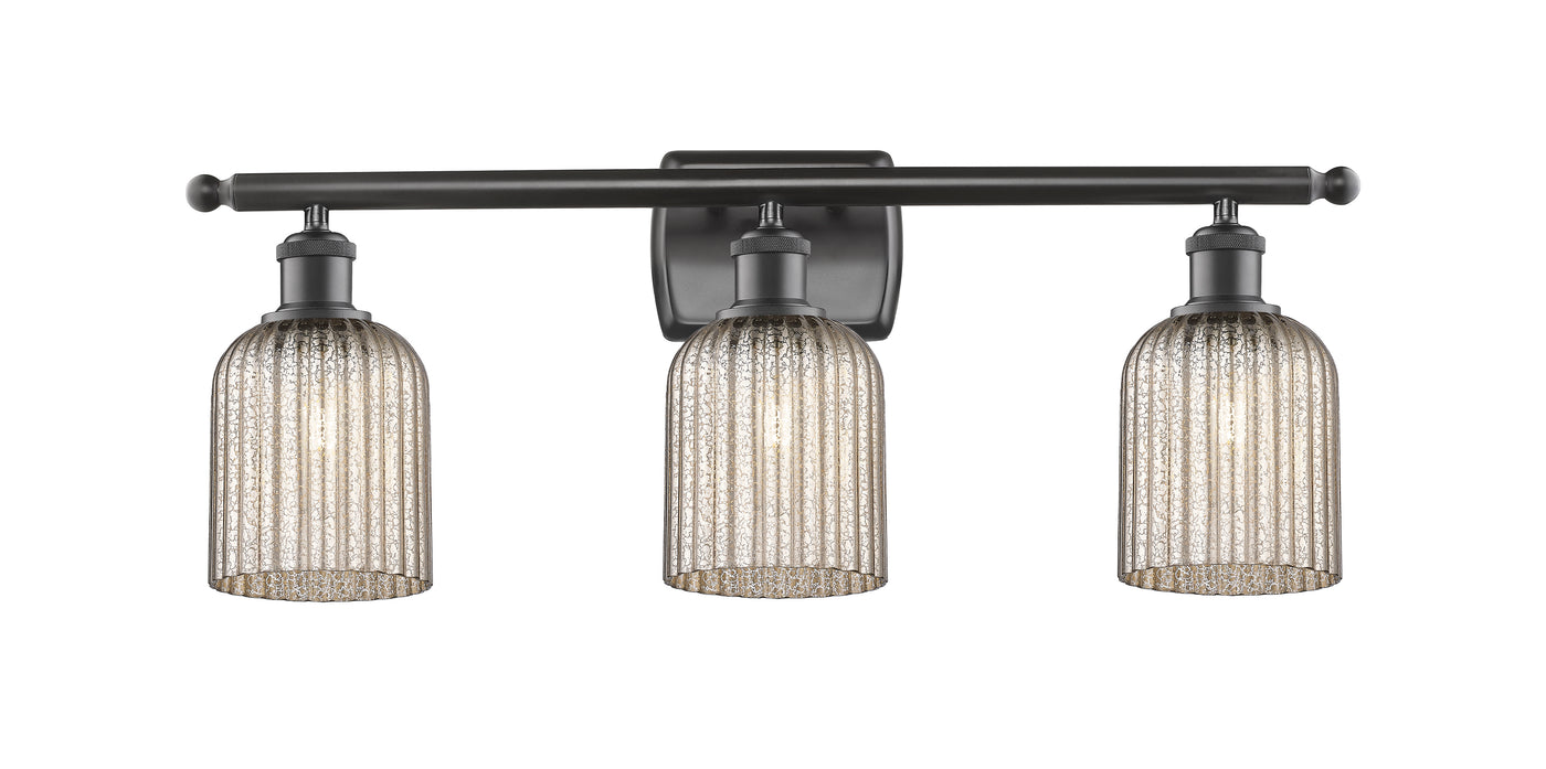 Ballston Bath Vanity Light Cast Brass Dimmable