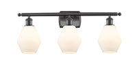 Ballston Bath Vanity Light Cast Brass Finish