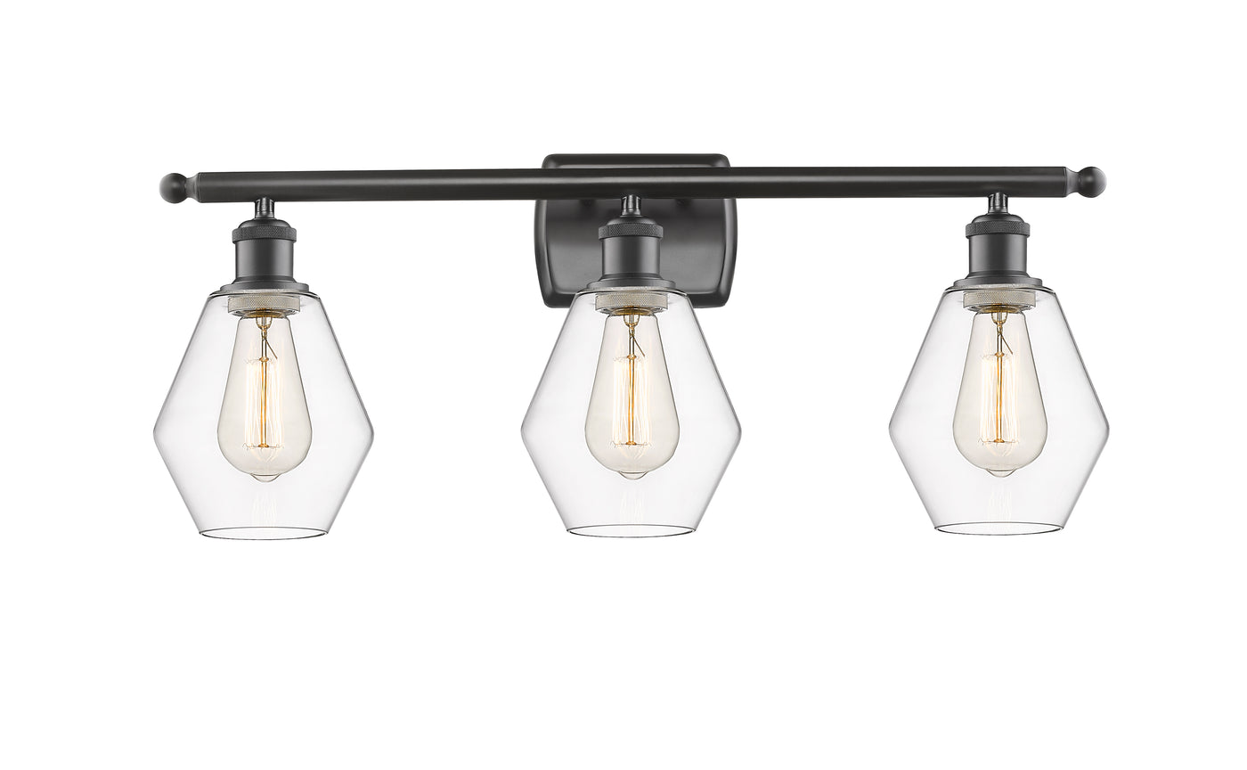 Ballston Bath Vanity Light Cast Brass Finish