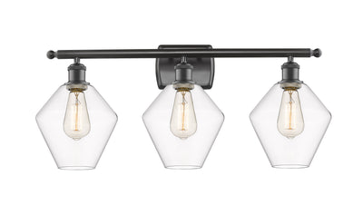 Ballston Bath Vanity Light Cast Brass
