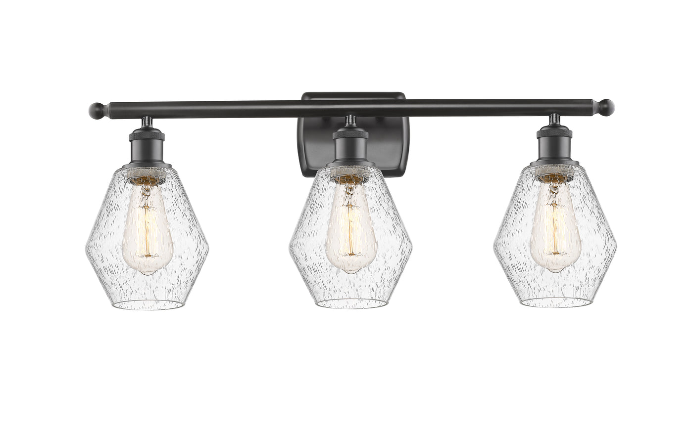 Ballston Bath Vanity Light Cast Brass Glass