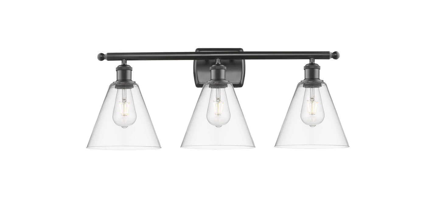 Ballston Bath Vanity Light Cast Brass