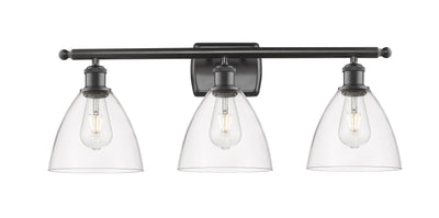 Ballston Bath Vanity Light Cast Brass