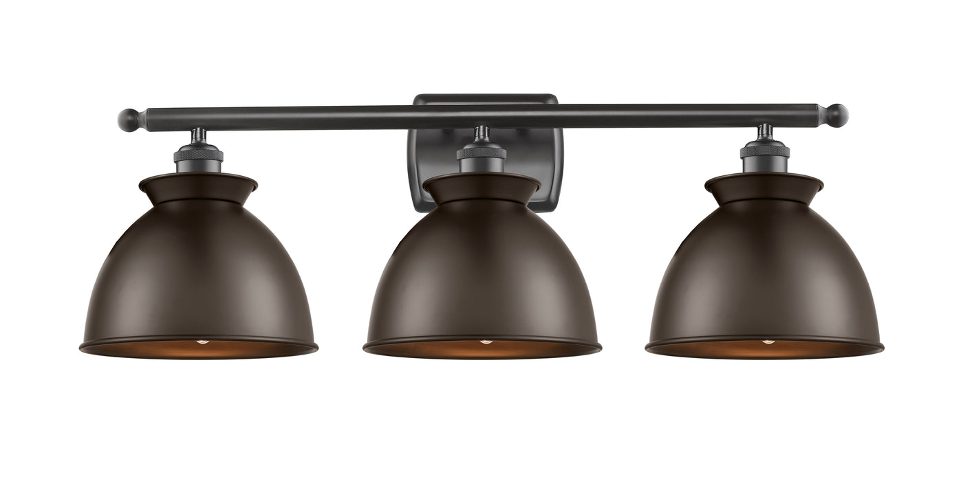 Ballston Industrial, Farmhouse, Restoration-Vintage Lake Placid Bath Vanity Light