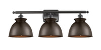 Ballston Industrial, Farmhouse, Restoration-Vintage Lake Placid Bath Vanity Light
