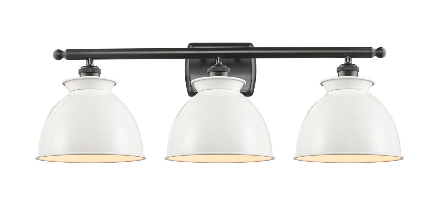 Ballston Industrial, Farmhouse, Restoration-Vintage Lake Placid Bath Vanity Light