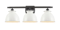 Ballston Industrial, Farmhouse, Restoration-Vintage Lake Placid Bath Vanity Light