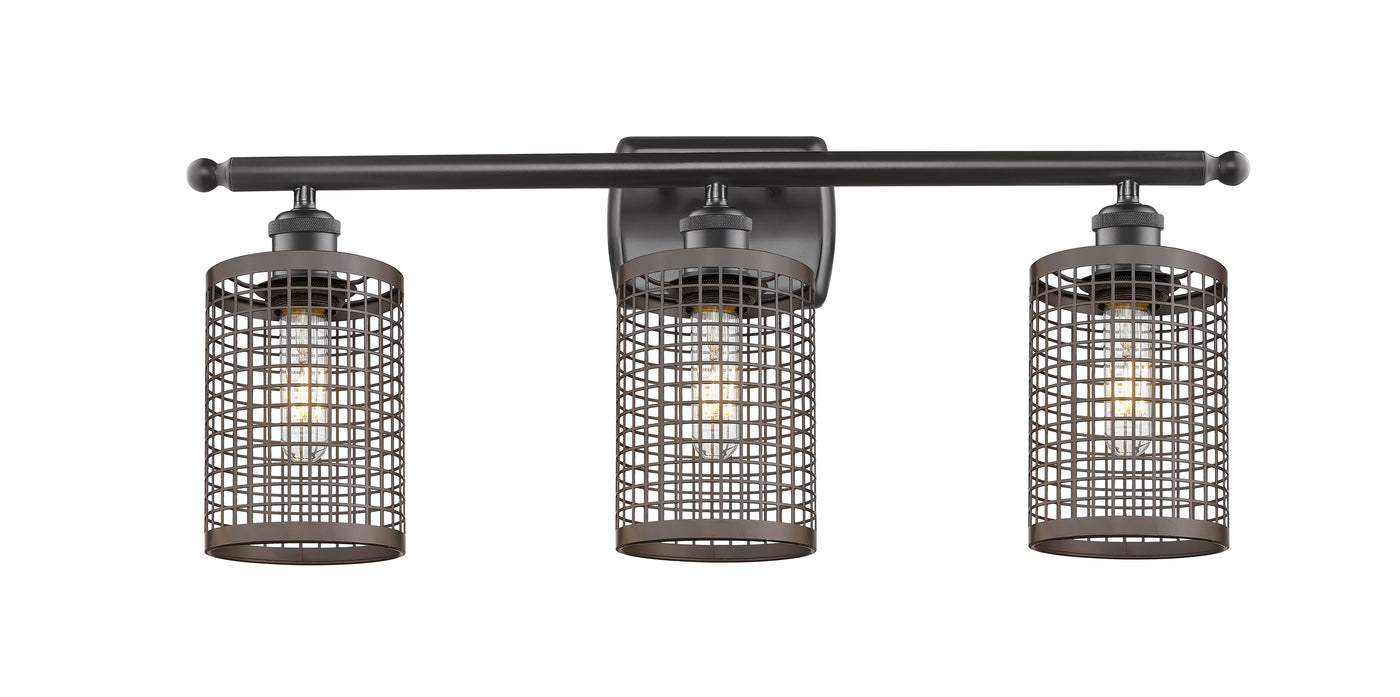 Ballston Industrial, Farmhouse, Restoration-Vintage Adirondack Bath Vanity Light
