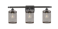 Ballston Industrial, Farmhouse, Restoration-Vintage Adirondack Bath Vanity Light