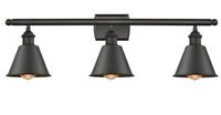 Ballston Industrial, Farmhouse, Restoration-Vintage Nestbrook Bath Vanity Light
