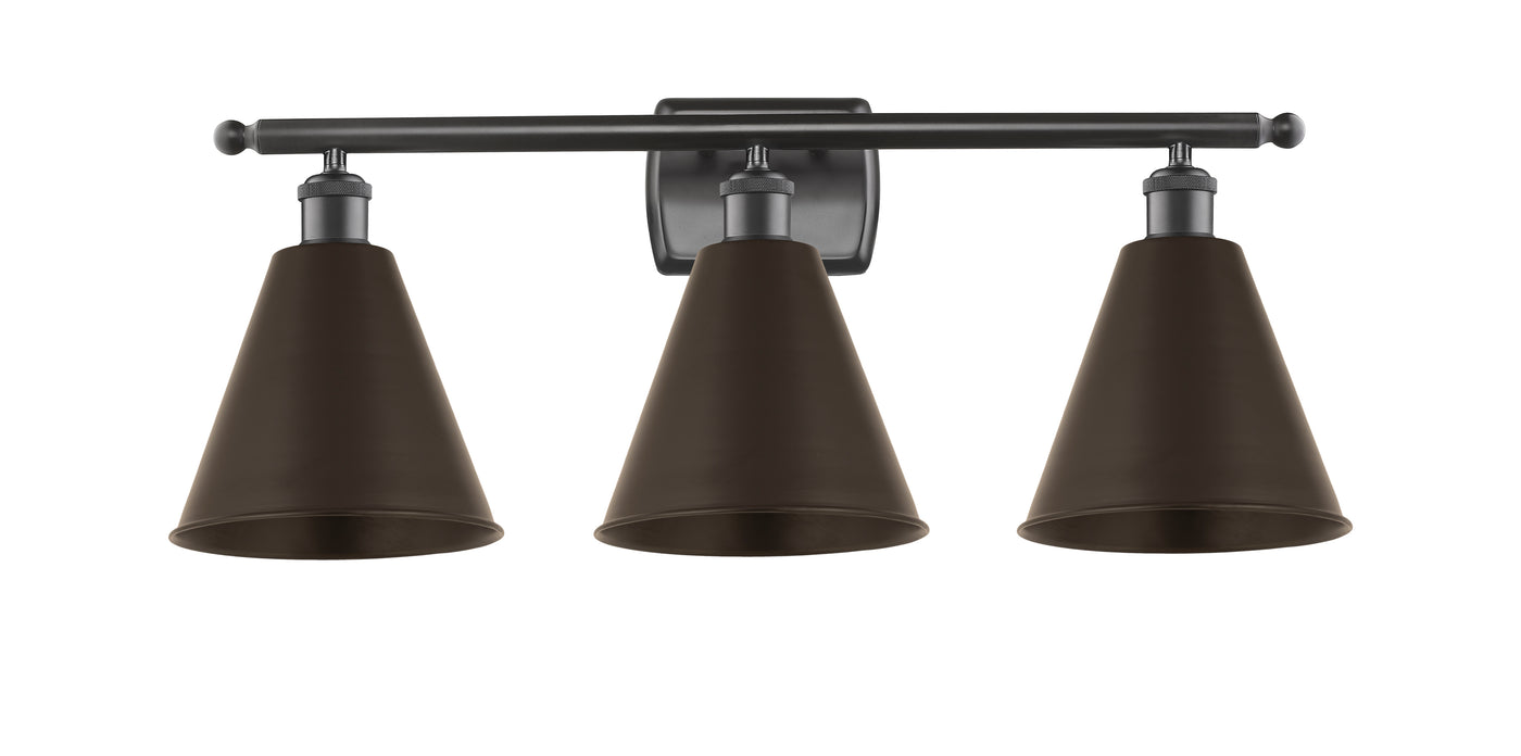 Ballston Industrial, Farmhouse, Restoration-Vintage Smithfield Bath Vanity Light
